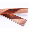 electric Copper clad steel tape copper flat bar for lightning protection